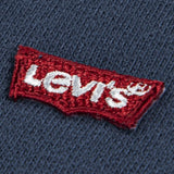 Levi'S Felpa tinta unita con Cappuccio E Stampa Blu per Bambino 8EN719 BLU LEVI'S 