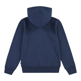 Levi'S Felpa Xon Zip E Cappuccio tinta unita Blu per Neonato 8EN722 BLU LEVI'S 