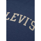 Levi'S Felpa Xon Zip E Cappuccio tinta unita Blu per Neonato 8EN722 BLU LEVI'S 