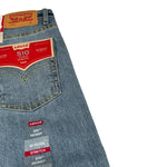 Levi'S Jeans tinta unita con Girovita Regolabile Azzurro per Bambino 9E2008 AZZURRO LEVI'S 
