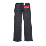 Levi'S Jeans tinta unita Modello Skinny Nero per Bambino 9E6728 NERO LEVI'S 