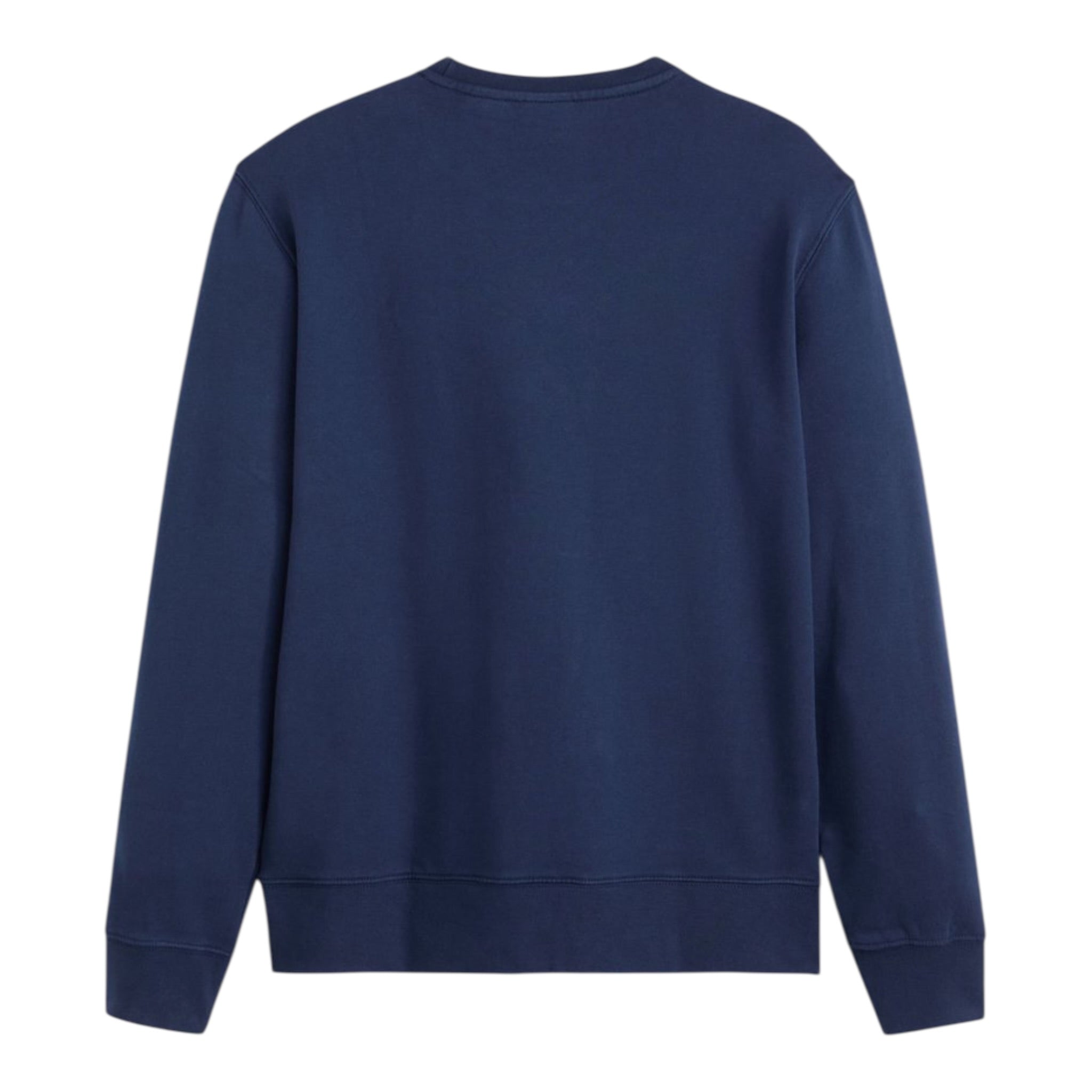 Levi'S Felpa Chiusa Girocollo tinta unita con Logo Blu per Bambino 9EE331 BLU LEVI'S 