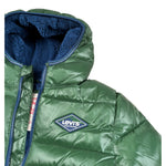Levi'S Giubbino tinta unita con Cappuccio Verde per Bambino 9EF434 VERDE LEVI'S 