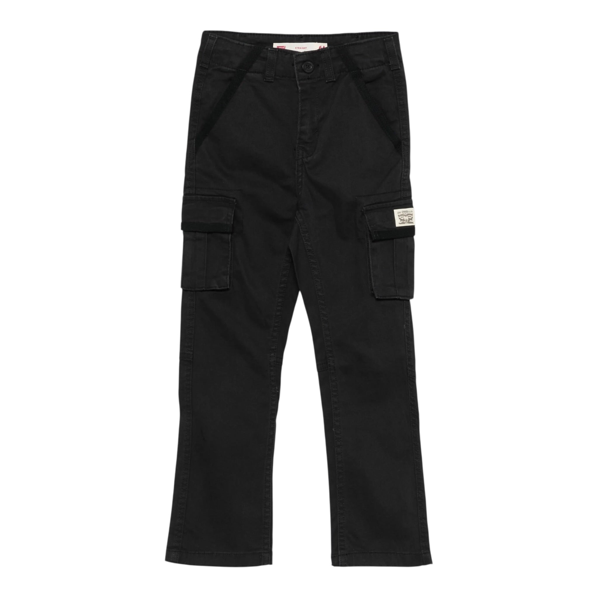 Levi'S Pantalone tinta unita con Girovita Regolabile Nero per Bambino 9EL211G52 NERO LEVI'S 
