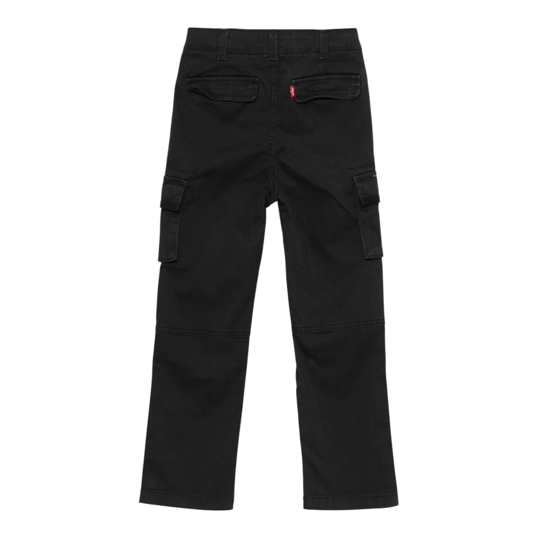 Levi'S Pantalone tinta unita con Girovita Regolabile Nero per Bambino 9EL211G52 NERO LEVI'S 