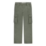 Levi'S Pantalone tinta unita con Girovita Regolabile Verde per Bambino 9EL211 VERDE LEVI'S 