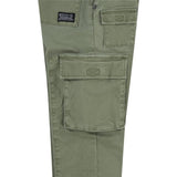Levi'S Pantalone tinta unita con Girovita Regolabile Verde per Bambino 9EL222 VERDE LEVI'S 