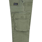 Levi'S Pantalone tinta unita con Girovita Regolabile Verde per Bambino 9EL222 VERDE LEVI'S 