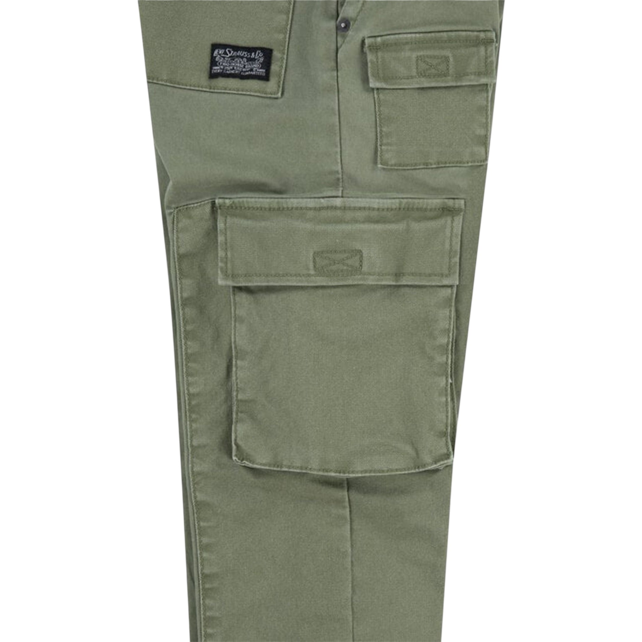Levi'S Pantalone tinta unita con Girovita Regolabile Verde per Bambino 9EL222 VERDE LEVI'S 