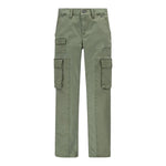 Levi'S Pantalone tinta unita con Girovita Regolabile Verde per Bambino 9EL222 VERDE LEVI'S 