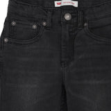 Levi'S Jeans tinta unita con Girovita Regolabile Nero per Bambino 9EL229 NERO LEVI'S 