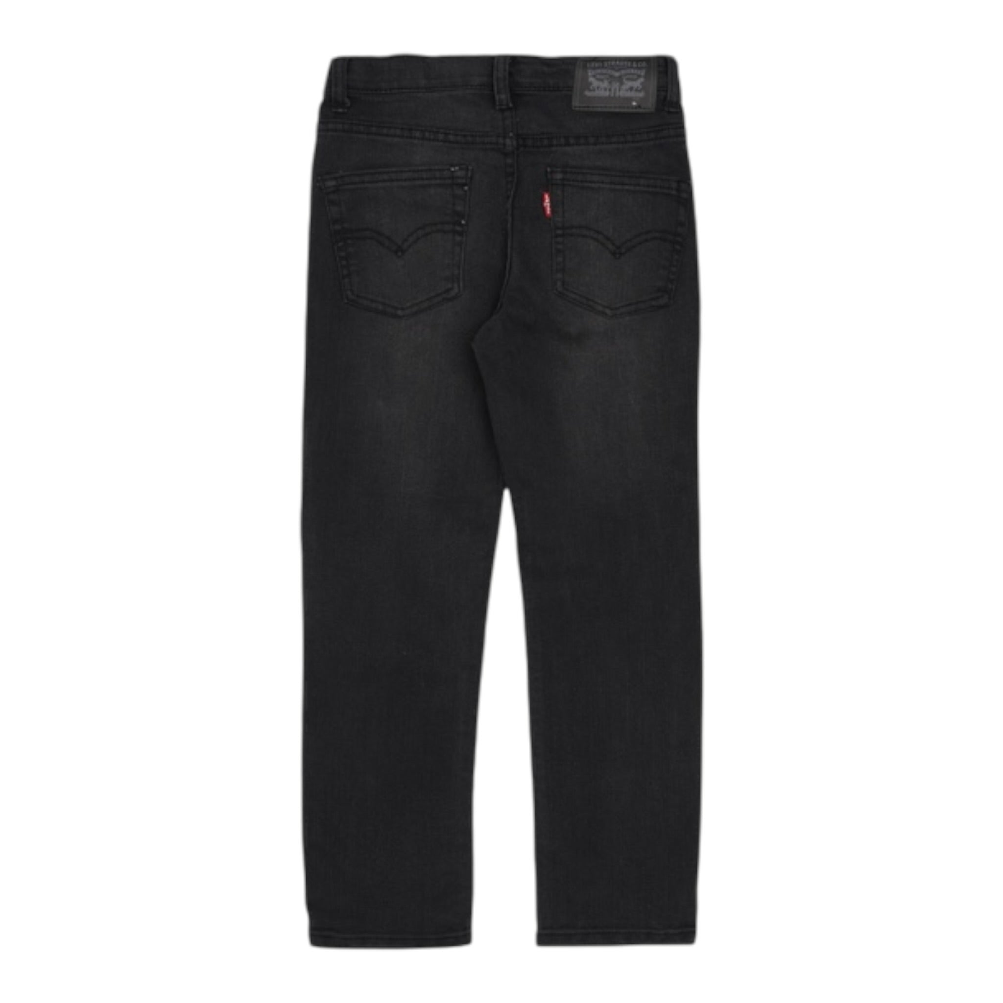 Levi'S Jeans tinta unita con Girovita Regolabile Nero per Bambino 9EL229 NERO LEVI'S 
