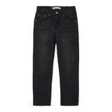 Levi'S Jeans tinta unita con Girovita Regolabile Nero per Bambino 9EL229 NERO LEVI'S 