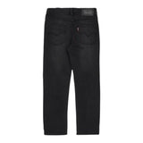 Levi'S Jeans tinta unita con Girovita Regolabile Nero per Neonato 9EL229N NERO LEVI'S 