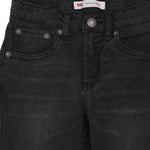 Levi'S Jeans tinta unita con Girovita Regolabile Nero per Neonato 9EL229N NERO LEVI'S 