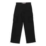 Levi'S Pantalone tinta unita con Girovita Regolabile Nero per Bambino 9EN809 NERO LEVI'S 