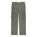 Levi'S Pantalone tinta unita con Girovita Regolabile Verde per Bambino 9EN809 VERDE LEVI'S 