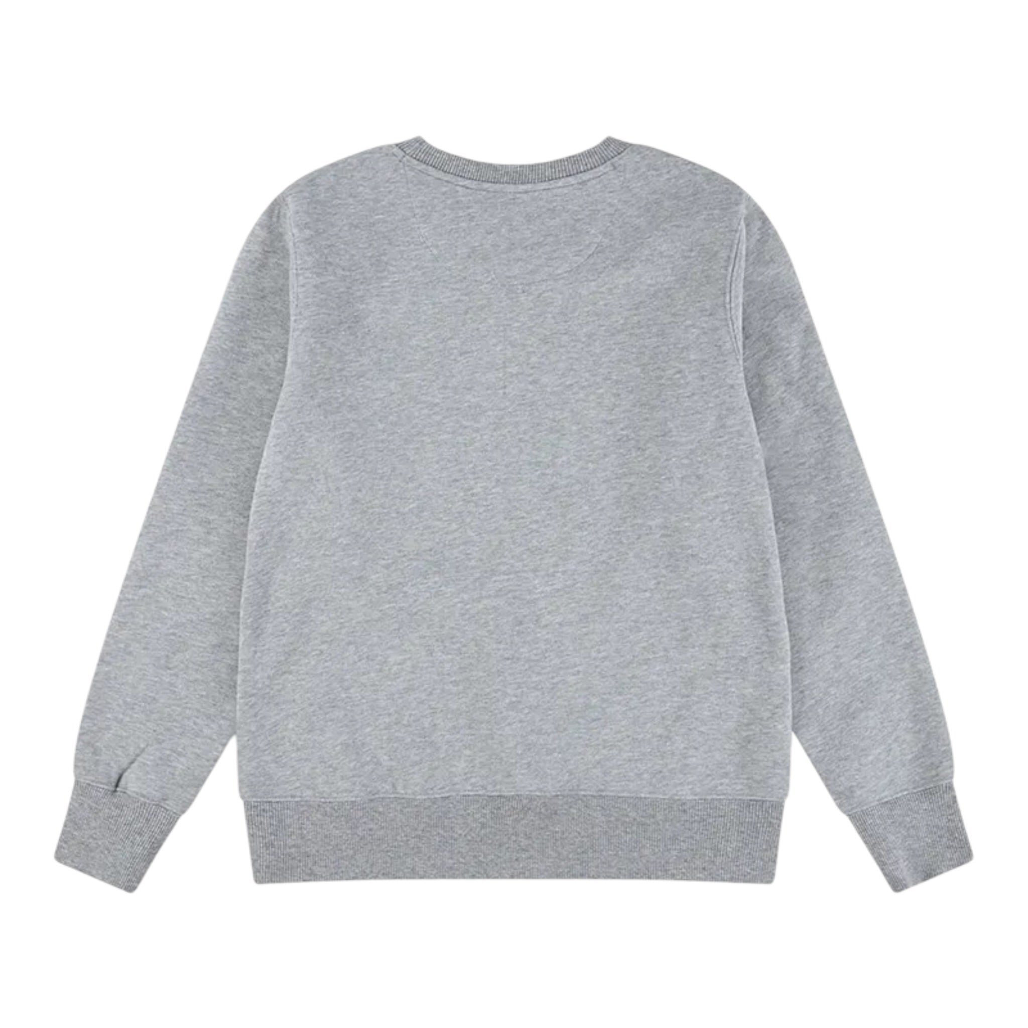 Levi'S Felpa Chiusa Girocollo tinta unita Grigio per Bambino 9EP034X GRIGIO LEVI'S 
