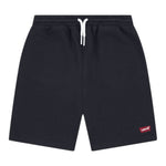 Levi'S Bermuda tinta unita con Elastico In Vita Nero per Bambino 9EP529 NERO LEVI'S 