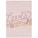 Levi'S Completo 2 Pezzi Felpa-Leggins Rosa per Neonata CMLEV ROSA LEVI'S 