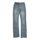 Levi'S Jeans tinta unita Modello Skinny Azzurro per Bambino FRTJRJR AZZURRO LEVI'S 