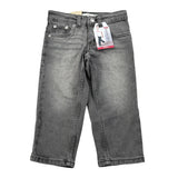 Levi'S Jeans tinta unita con Girovita Regolabile Nero per Bambino OEL229 NERO LEVI'S 
