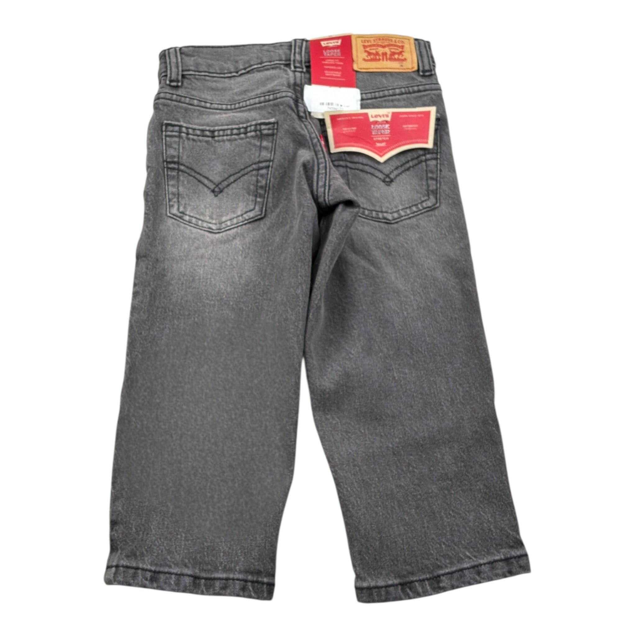 Levi'S Jeans tinta unita con Girovita Regolabile Nero per Bambino OEL229 NERO LEVI'S 