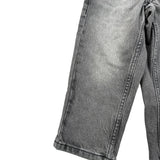 Levi'S Jeans tinta unita con Girovita Regolabile Nero per Neonato OEL229N NERO LEVI'S 