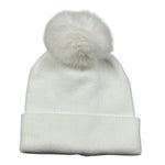 Li Lia Cappello tinta unita Bianco per Bambina 327529 BIANCO LI LIA 
