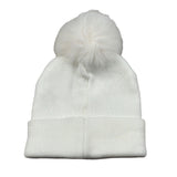 Li Lia Cappello tinta unita Bianco per Bambina 327529 BIANCO LI LIA 