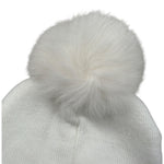 Li Lia Cappello tinta unita Bianco per Bambina 327529 BIANCO LI LIA 