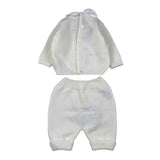 Little Bear Completo 2Pz Maglia-Pantalone Panna per Neonato 7002 PANNA LITTLE BEAR 