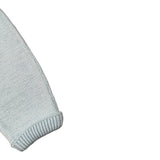 Little Bear Pantalone In Filo tinta unita Azzurro per Neonato 7003 AZZURRO LITTLE BEAR 