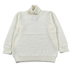Little Bear Maglia Collo Alto tinta unita Panna per Bambino 7155J PANNA LITTLE BEAR 