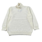 Little Bear Maglia Collo Alto tinta unita Panna per Bambino 7155J PANNA LITTLE BEAR 