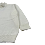 Little Bear Maglia Collo Alto tinta unita Panna per Bambino 7155J PANNA LITTLE BEAR 