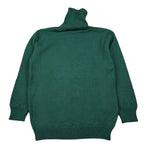 Little Bear Maglia Collo Alto tinta unita Verde per Neonato 7155 VERDE LITTLE BEAR 