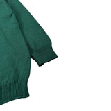 Little Bear Maglia Collo Alto tinta unita Verde per Neonato 7155 VERDE LITTLE BEAR 