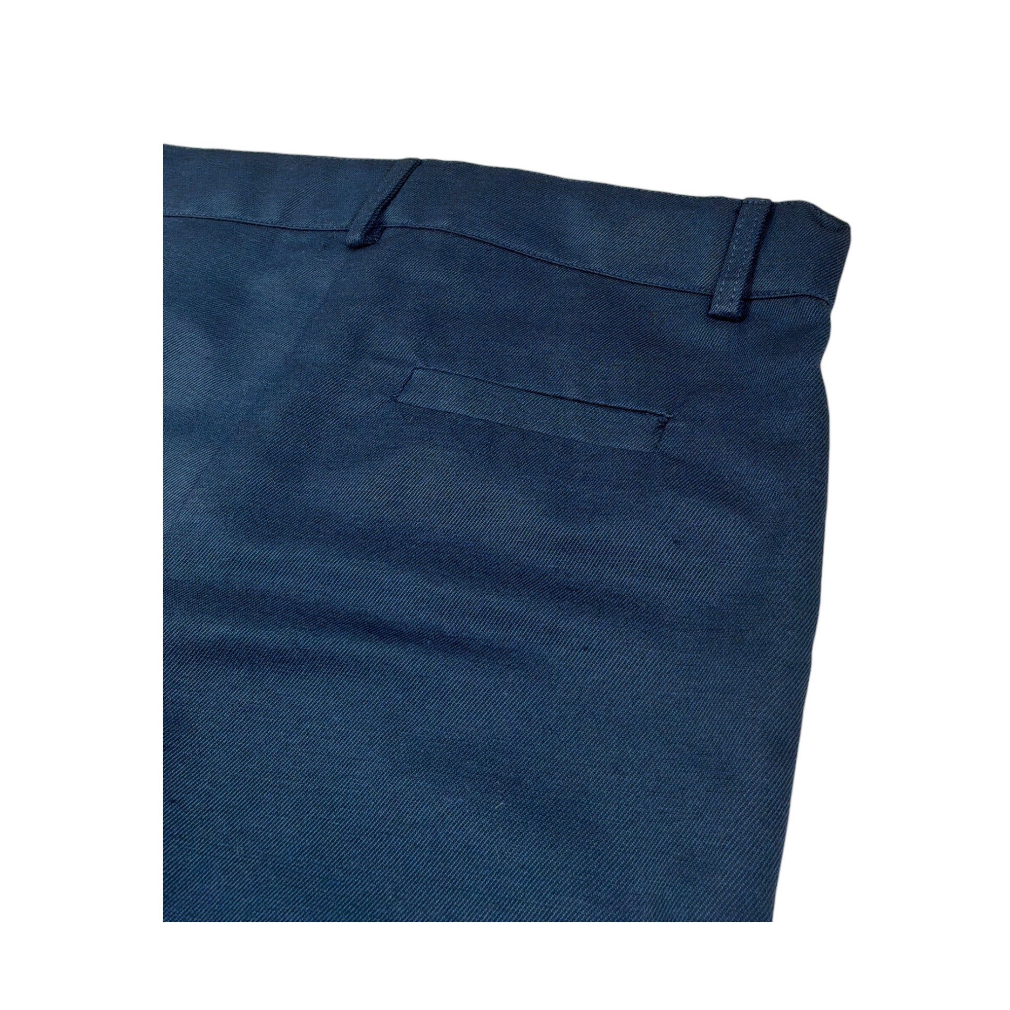 Little Bear Pantalone tinta unita con Girovita Regolabile Blu per Bambino 7217 BLU LITTLE BEAR 