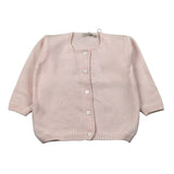 Little Bear Cardigan Tint Unita Rosa per Neonata 8024X ROSA LITTLE BEAR 