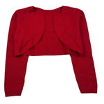 Little Bear Coprispalle tinta unita Rosso per Bambina 8161 ROSSO LITTLE BEAR 