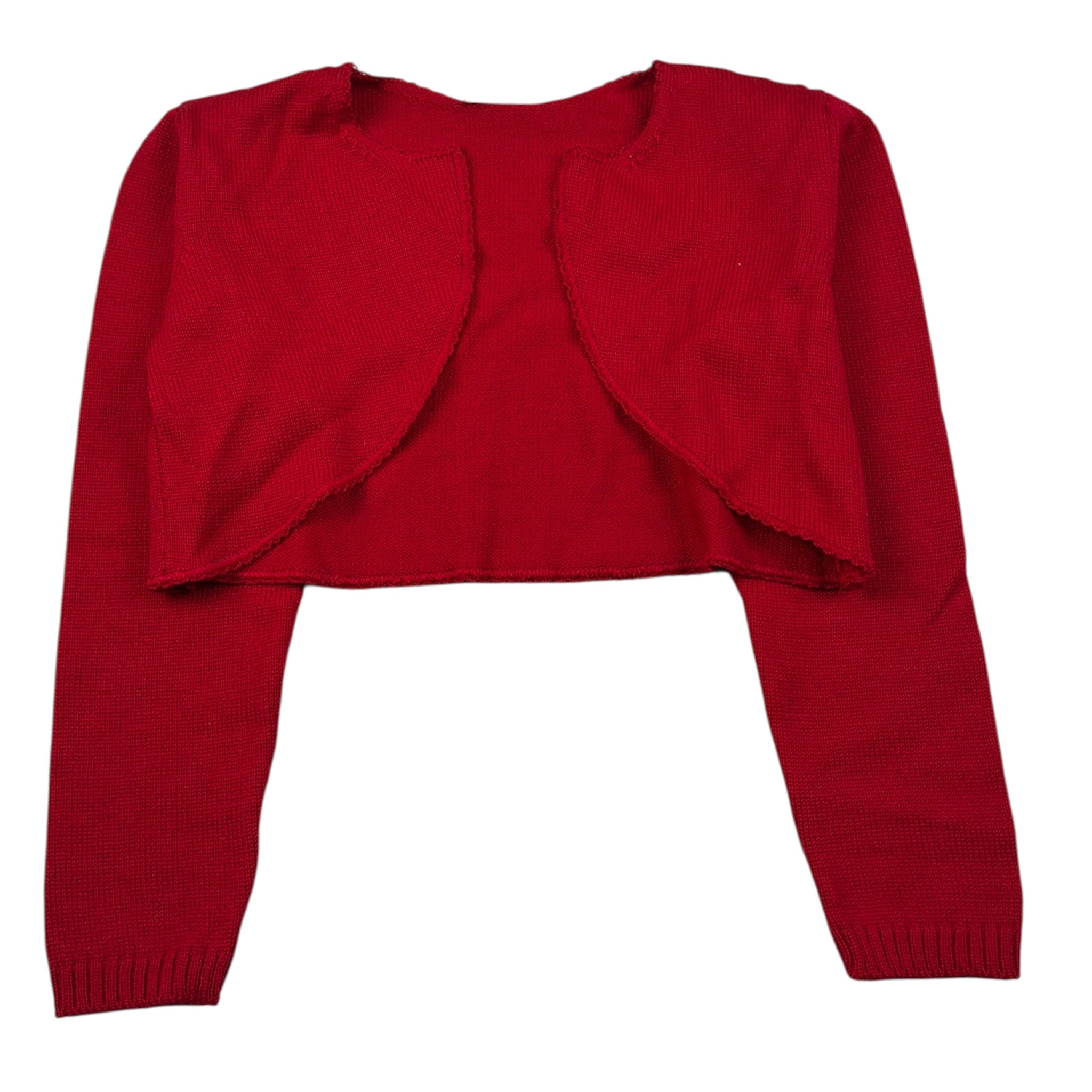 Little Bear Coprispalle tinta unita Rosso per Bambina 8161 ROSSO LITTLE BEAR 