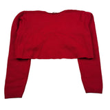 Little Bear Coprispalle tinta unita Rosso per Bambina 8161 ROSSO LITTLE BEAR 