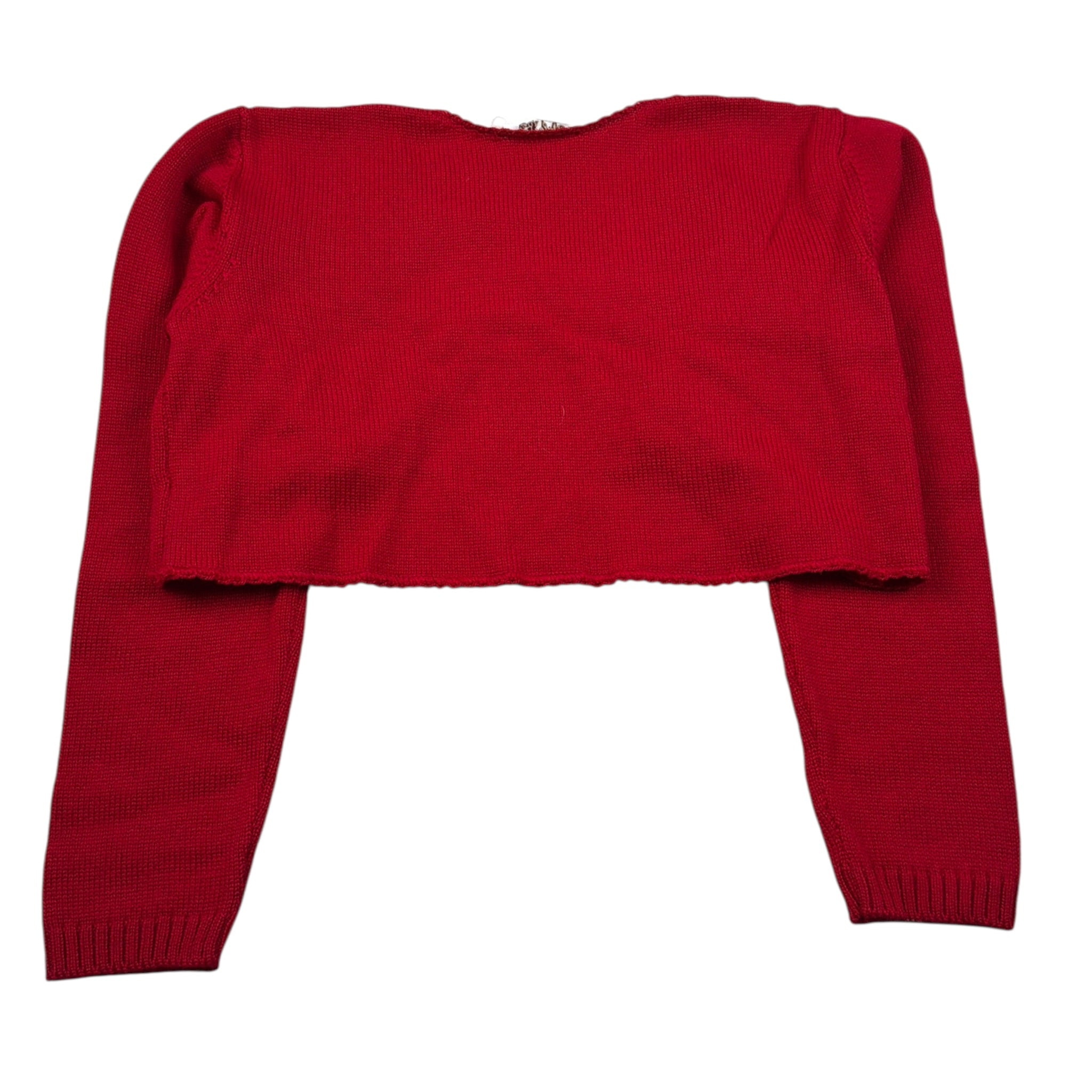 Little Bear Coprispalle tinta unita Rosso per Bambina 8161 ROSSO LITTLE BEAR 