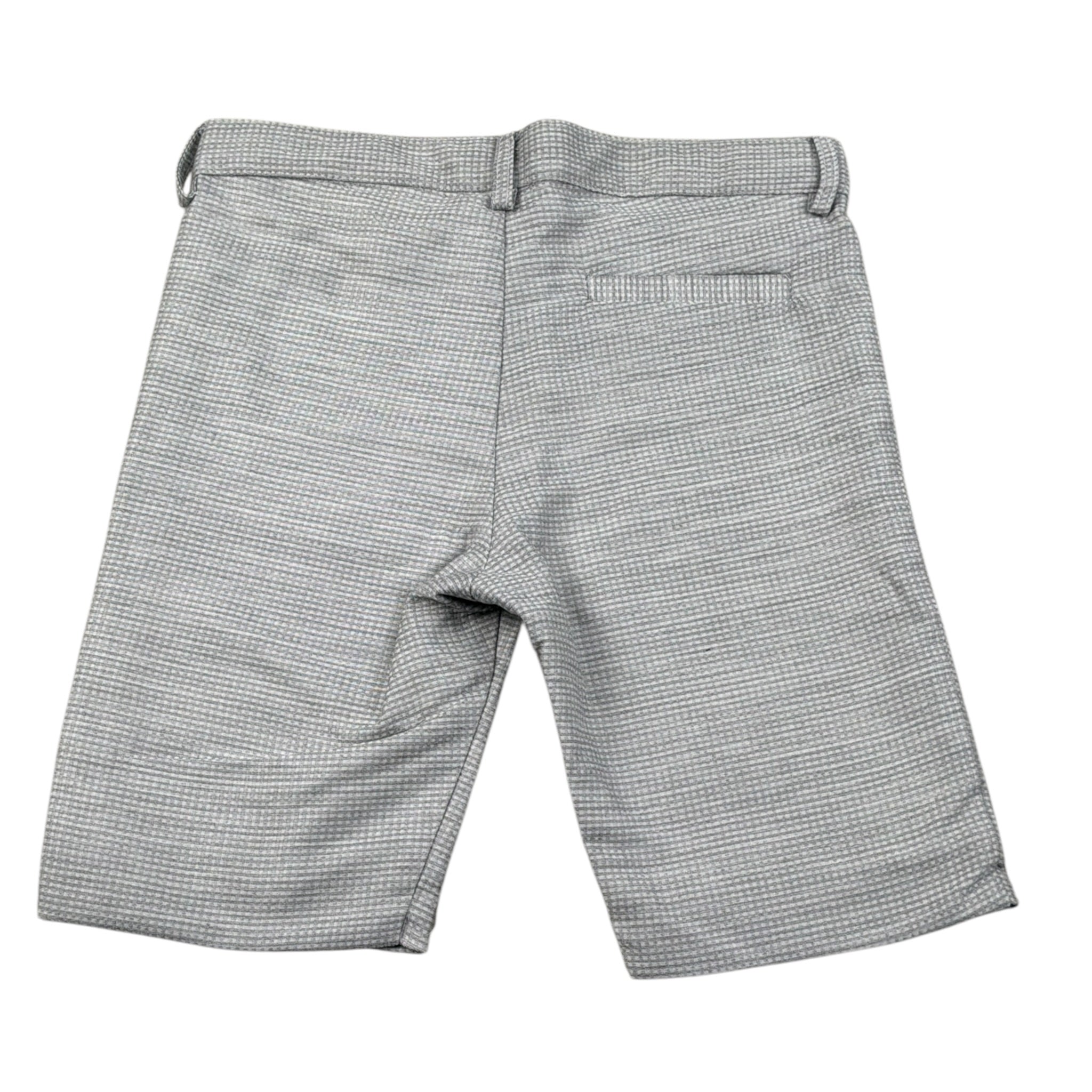 Little Bear Bermuda tinta unita con Girovita Regolabile Grigio per Neonato 9205 GRIGIO LITTLE BEAR 