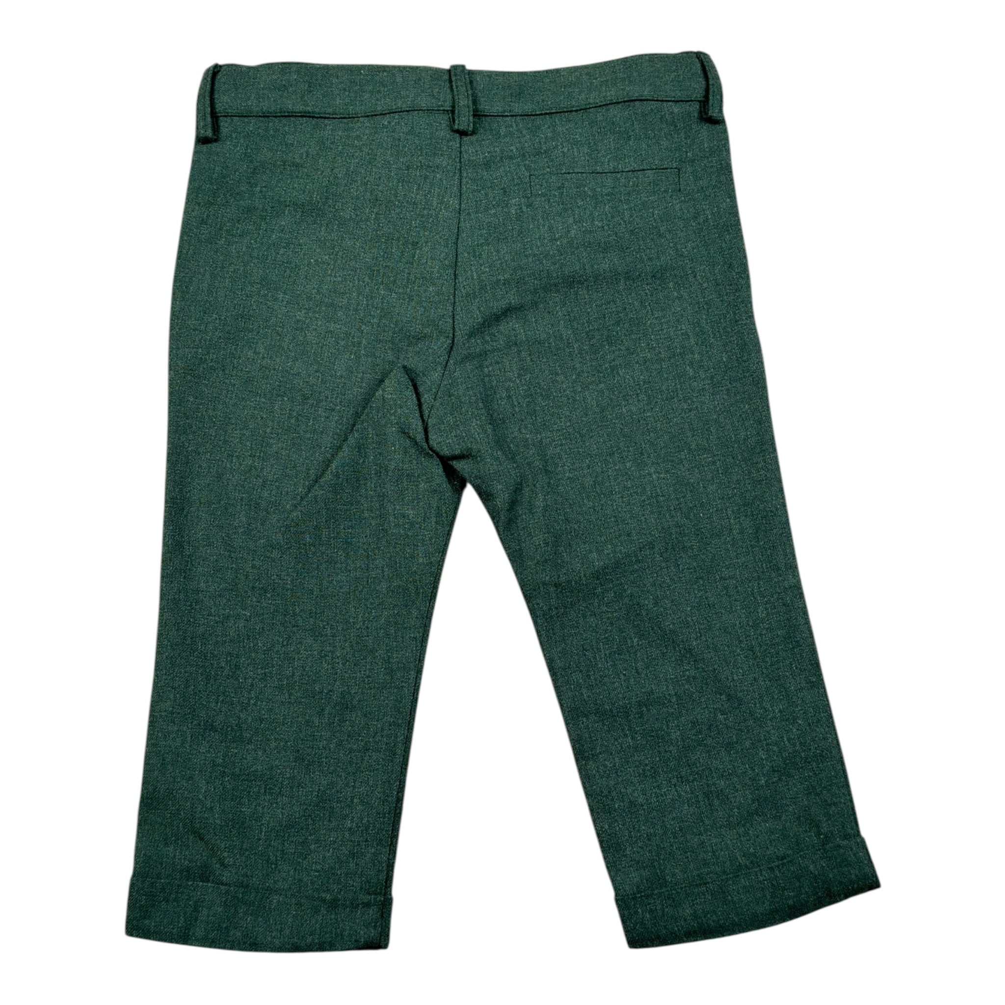 Little Bear Pantalone Tuta tinta unita Verde per Neonato 9209 VERDE LITTLE BEAR 