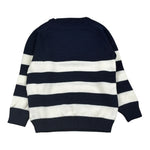 Little Bear Maglia Bicolore A Strisce Bianco/Blu per Neonato 9304 BIANCO/BLU LITTLE BEAR 