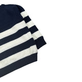 Little Bear Maglia Bicolore A Strisce Bianco/Blu per Neonato 9304 BIANCO/BLU LITTLE BEAR 