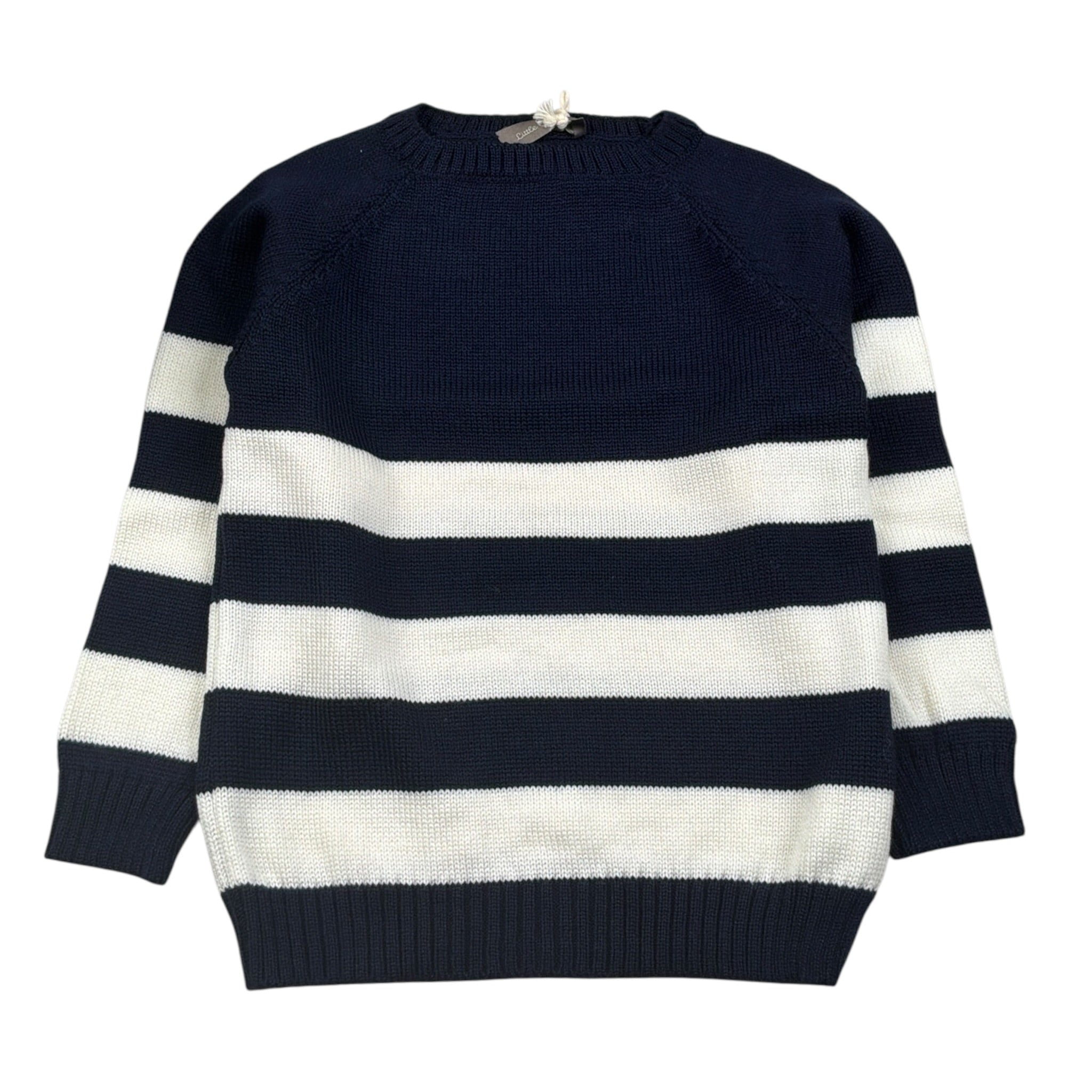 Little Bear Maglia Bicolore A Strisce Bianco/Blu per Neonato 9304 BIANCO/BLU LITTLE BEAR 