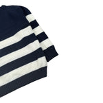 Little Bear Maglia Bicolore A Strisce Bianco/Blu per Bambino 9304J BIANCO/BLU LITTLE BEAR 